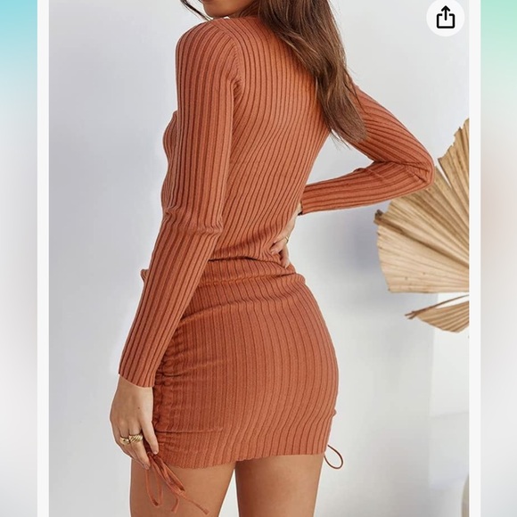 Long sleeve Mini dress size Medium! - Picture 3 of 6